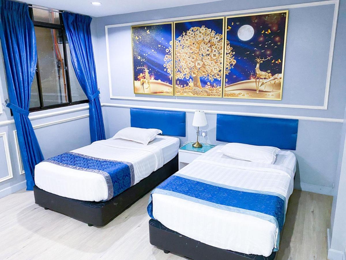 61 Hotel Gua Musang Luaran gambar