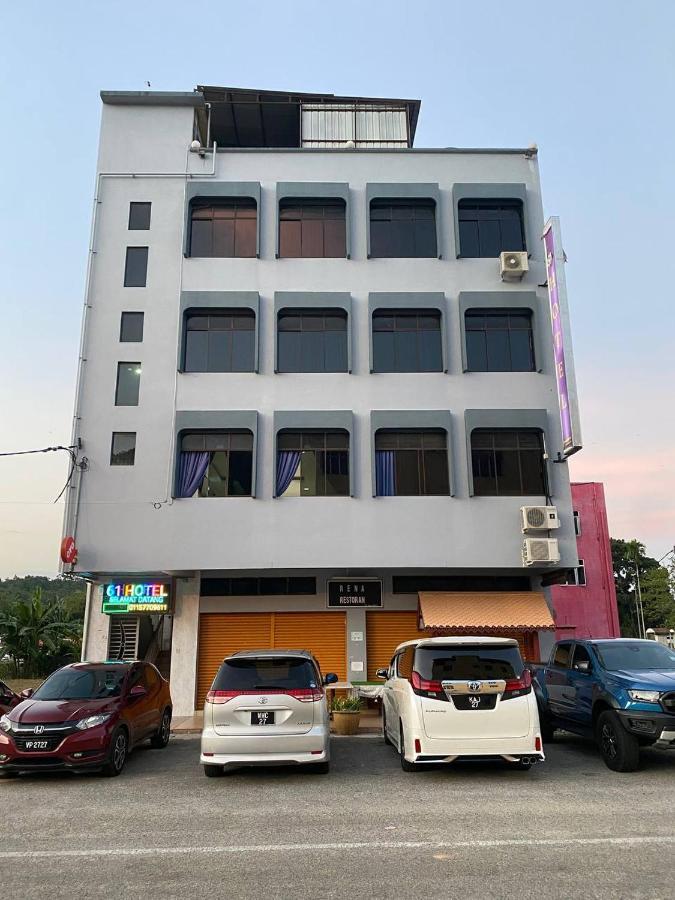 61 Hotel Gua Musang Luaran gambar