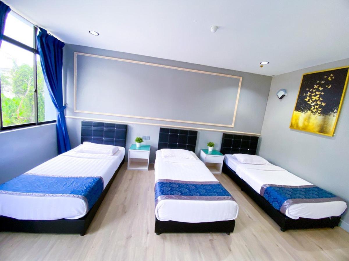 61 Hotel Gua Musang Luaran gambar