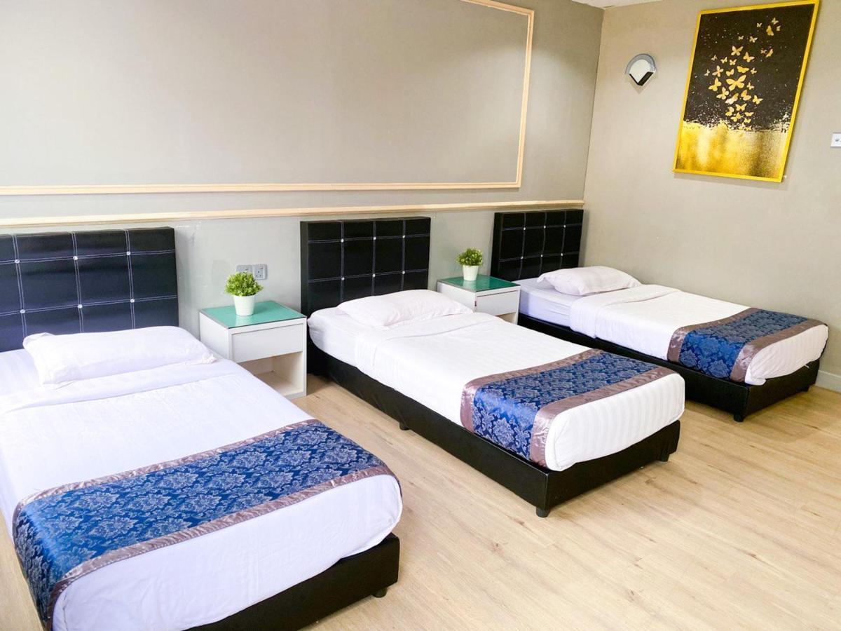 61 Hotel Gua Musang Luaran gambar