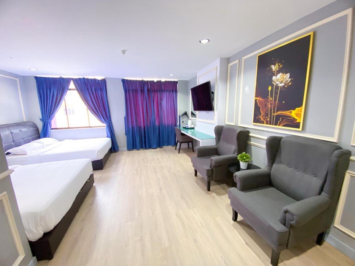 61 Hotel Gua Musang Luaran gambar