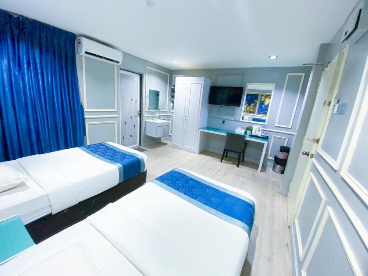 61 Hotel Gua Musang Luaran gambar