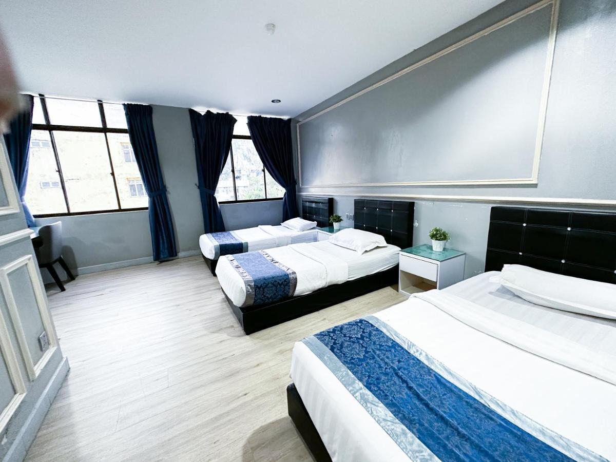 61 Hotel Gua Musang Luaran gambar